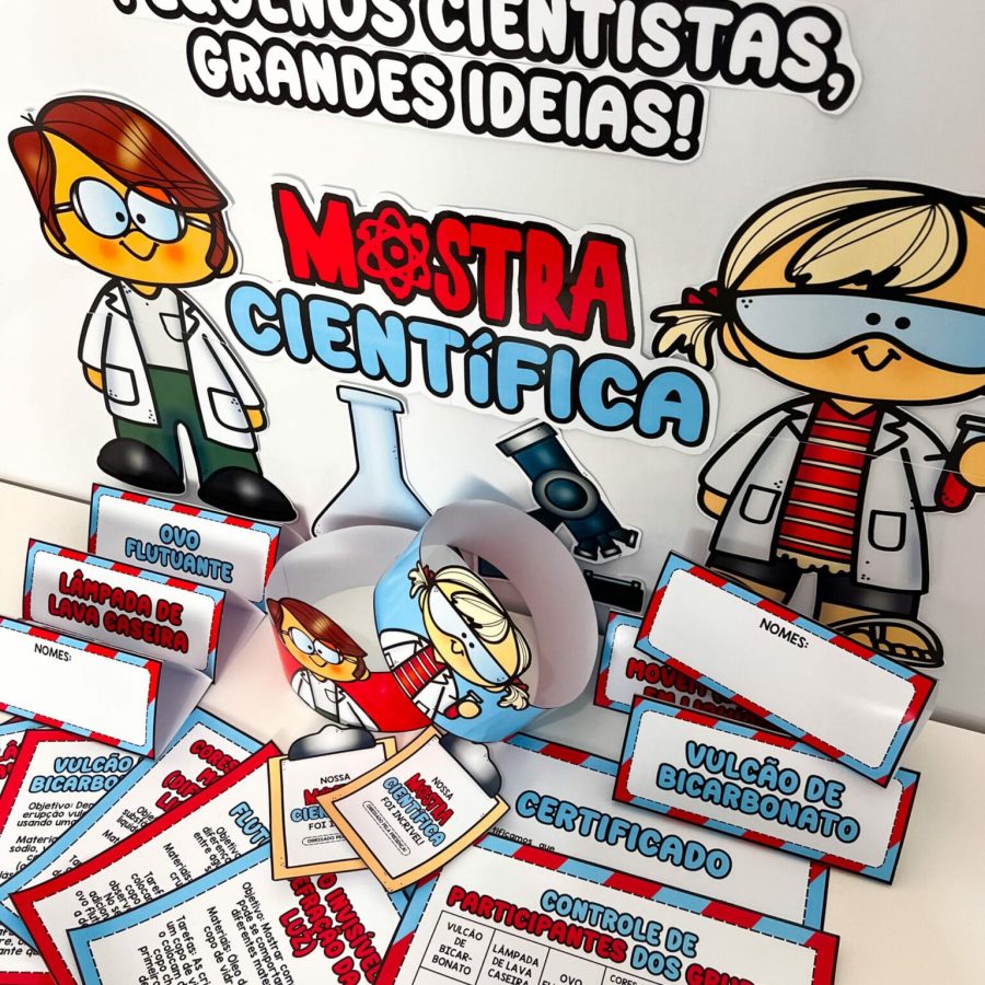 Kit Mostra Científica - Ciências - Pedagogia de Ideias Kit Mostra Científica - Ciências