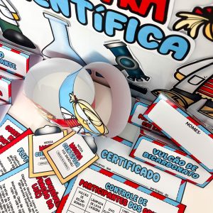 Kit Mostra Científica - Ciências - Pedagogia de Ideias Kit Mostra Científica - Ciências