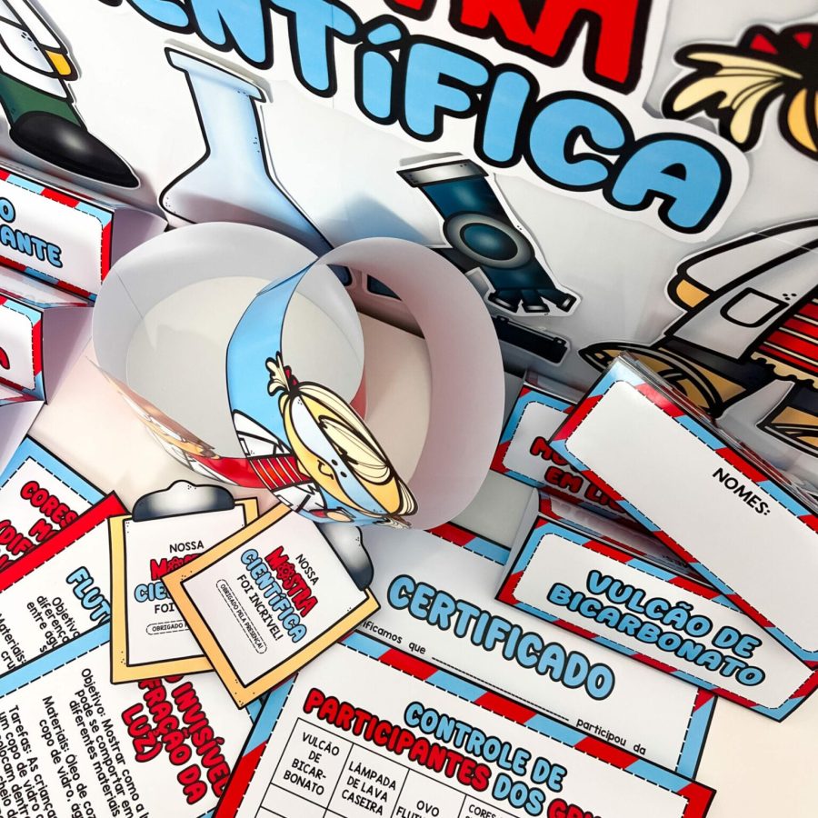 Kit Mostra Científica - Ciências - Pedagogia de Ideias Kit Mostra Científica - Ciências