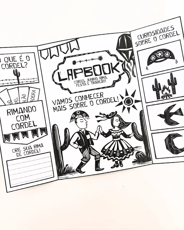 Lapbook Interativo de Cordel — foto 3