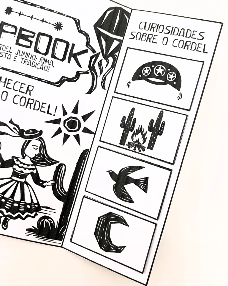 Lapbook Interativo de Cordel — foto 2