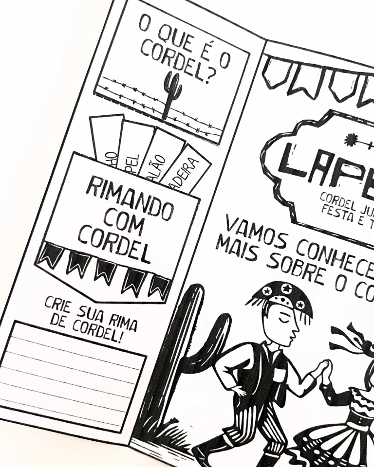 Lapbook Interativo de Cordel — foto 8