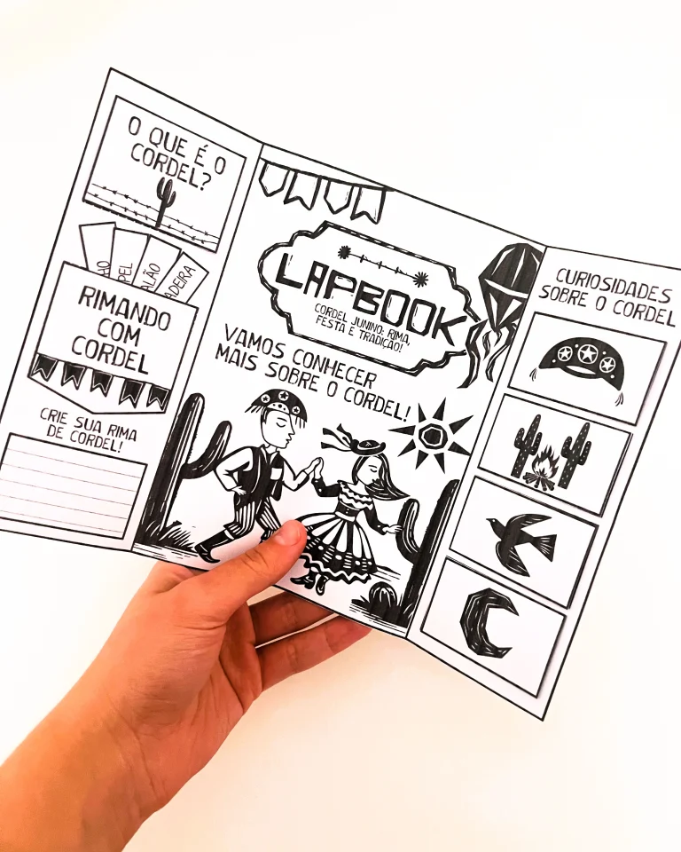 Lapbook Interativo de Cordel — foto 6