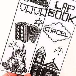 Lapbook de Cordel - Estilo Cordel