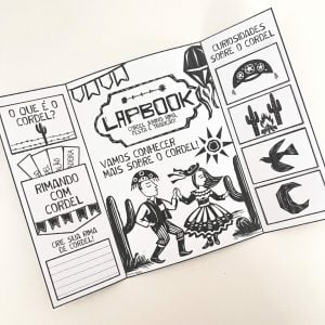 Lapbook de Cordel - Estilo Cordel