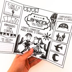 Lapbook de Cordel - Estilo Cordel