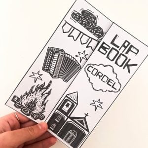 Lapbook de Cordel - Estilo Cordel