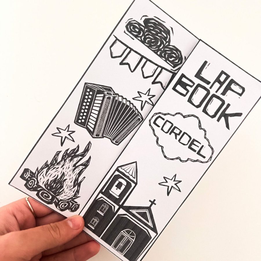 Lapbook de Cordel - Estilo Cordel - Pedagogia de Ideias Lapbook de Cordel - Estilo Cordel