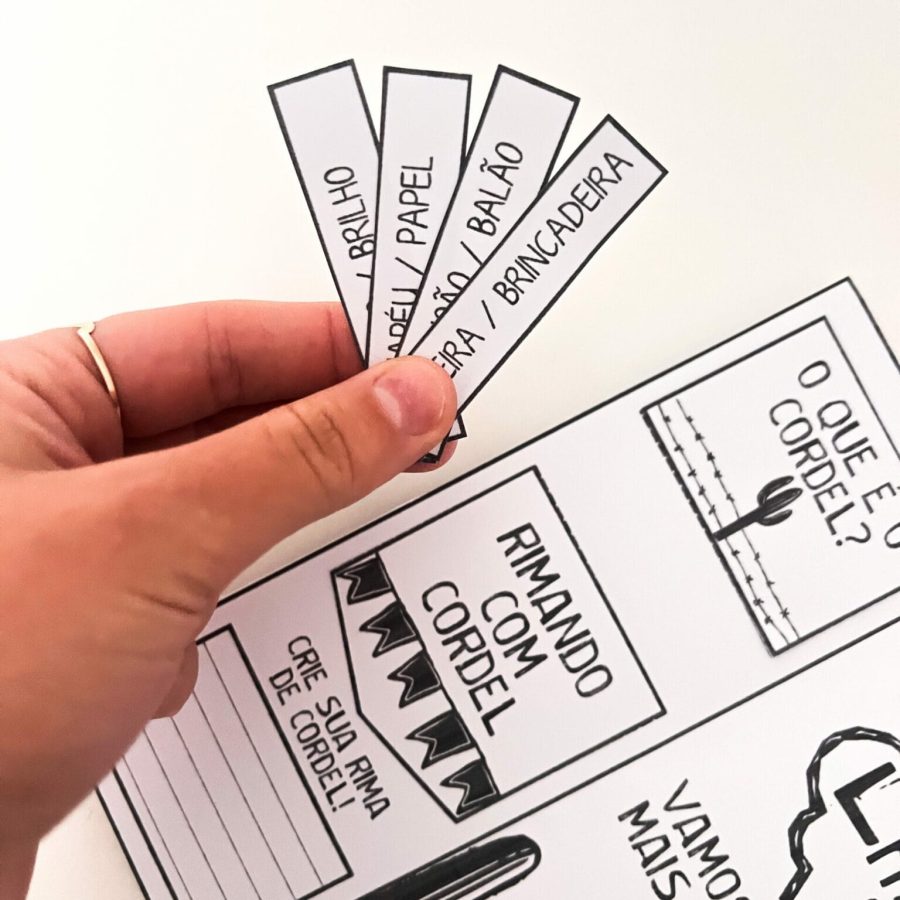 Lapbook de Cordel - Estilo Cordel - Pedagogia de Ideias Lapbook de Cordel - Estilo Cordel