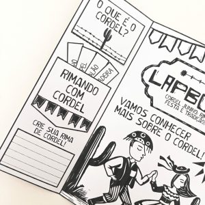 Lapbook de Cordel - Estilo Cordel - Pedagogia de Ideias Lapbook de Cordel - Estilo Cordel