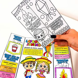 Lapbook Junino Lapbook Junino