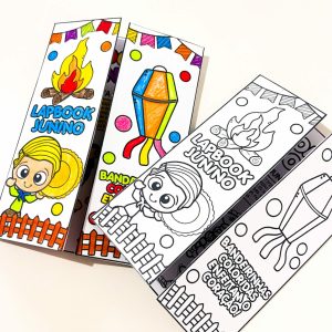 Lapbook Junino - Festa Junina - Pedagogia de Ideias Lapbook Junino - Festa Junina