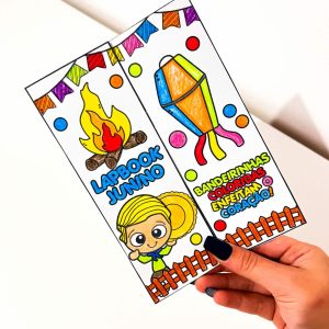 Lapbook Junino - Festa Junina - Pedagogia de Ideias Lapbook Junino - Festa Junina