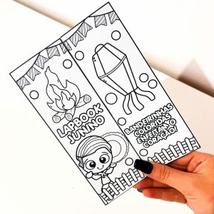 Lapbook Junino - Festa Junina - Pedagogia de Ideias Lapbook Junino - Festa Junina