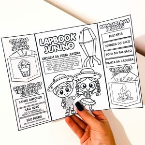 Lapbook Junino - Festa Junina - Pedagogia de Ideias Lapbook Junino - Festa Junina