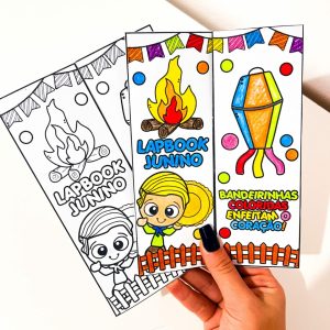 Lapbook Junino - Festa Junina - Pedagogia de Ideias Lapbook Junino - Festa Junina
