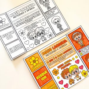 Lapbook - Maio Laranja - Maio Laranja - Pedagogia de Ideias Lapbook - Maio Laranja - Maio Laranja