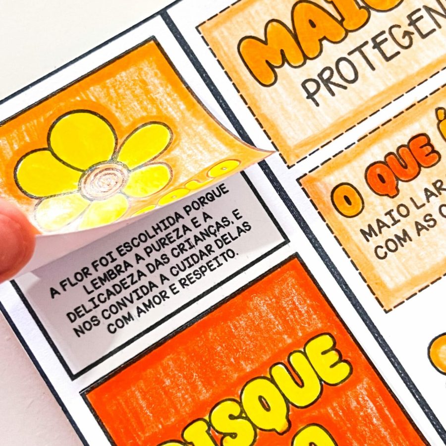 Lapbook - Maio Laranja - Maio Laranja - Pedagogia de Ideias Lapbook - Maio Laranja - Maio Laranja