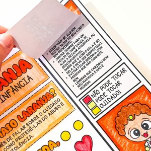 Lapbook - Maio Laranja - Maio Laranja