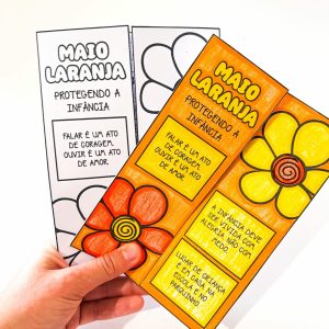 Lapbook - Maio Laranja - Maio Laranja - Pedagogia de Ideias Lapbook - Maio Laranja - Maio Laranja