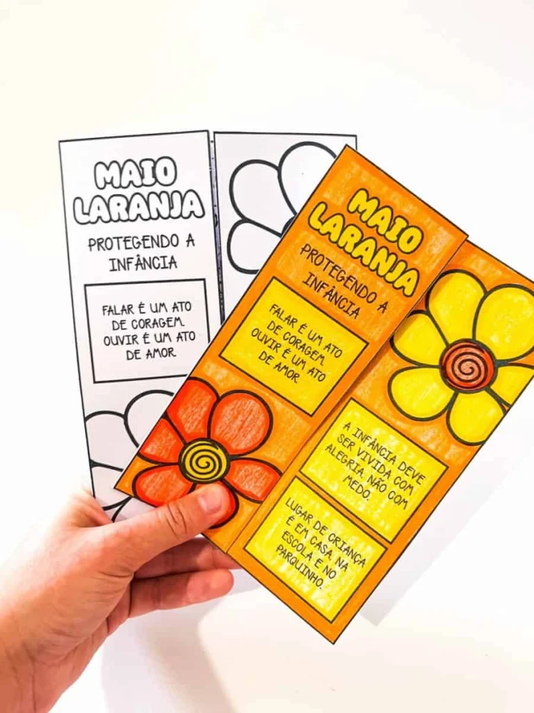 Lapbook Interativo Maio Laranja — foto 7