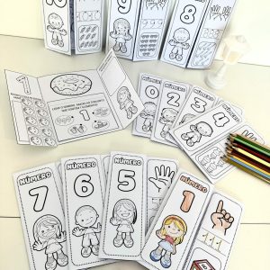 Lapbook Numerais de 0 a 10