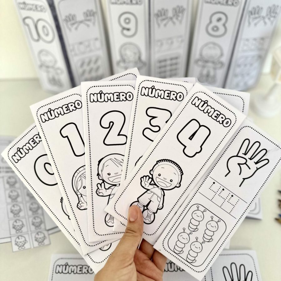 Lapbook Numerais de 0 a 10 - Matemática - Pedagogia de Ideias Lapbook Numerais de 0 a 10 - Matemática