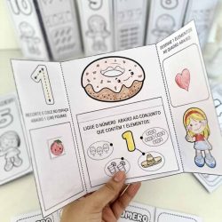 Lapbook Numerais de 0 a 10 - Matemática