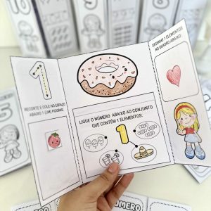 Lapbook Numerais de 0 a 10