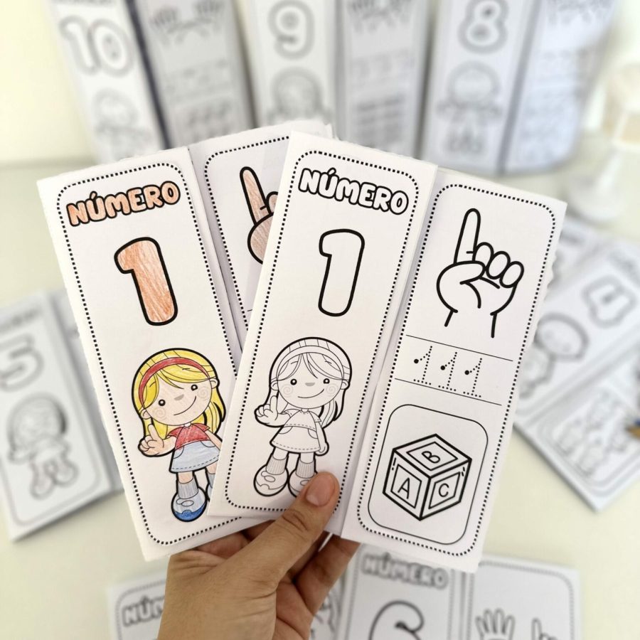 Lapbook Numerais de 0 a 10 - Matemática - Pedagogia de Ideias Lapbook Numerais de 0 a 10 - Matemática