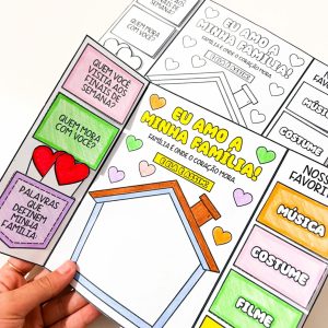 Lapbook Sobre Minha Família - Dia da Família - Pedagogia de Ideias Lapbook Sobre Minha Família - Dia da Família