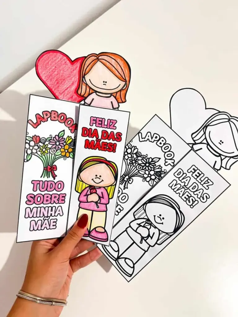 Lapbook Tudo Sobre Minha Mãe — foto 4