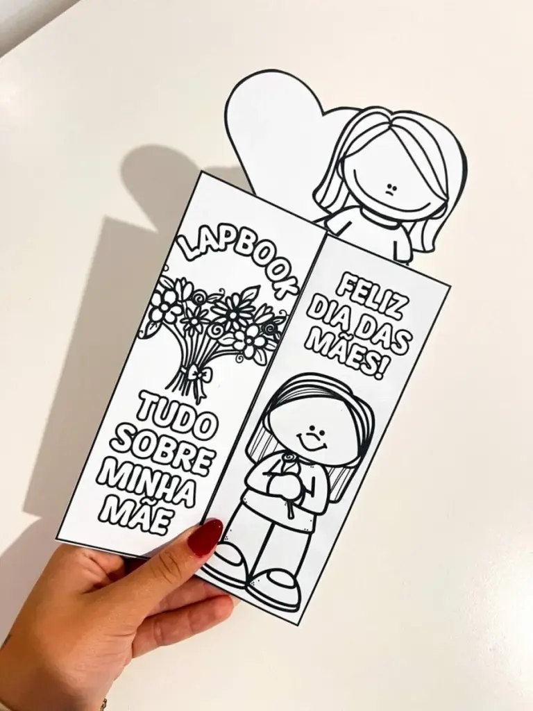 Lapbook Tudo Sobre Minha Mãe — foto 3