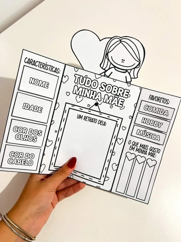Lapbook Tudo Sobre Minha Mãe — foto 2