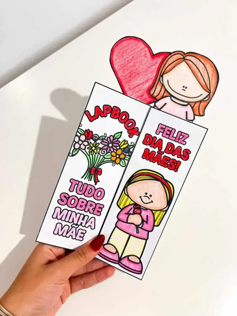 Lapbook Tudo Sobre Minha Mãe — foto 12