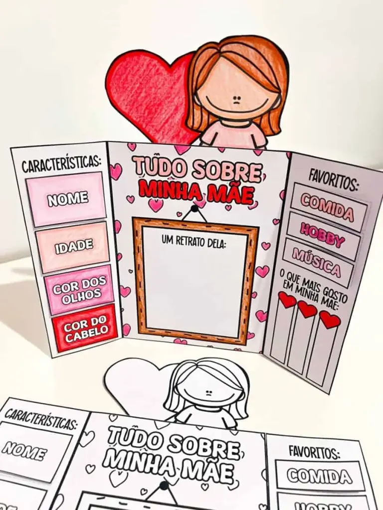 Lapbook Tudo Sobre Minha Mãe — foto 9
