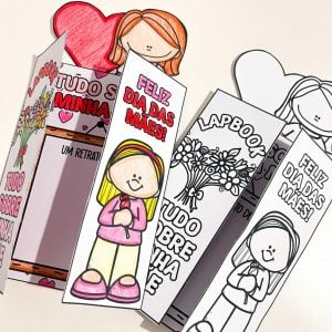 Lapbook - Tudo Sobre minha Mãe - Dia das Mães - Pedagogia de Ideias Lapbook - Tudo Sobre minha Mãe - Dia das Mães