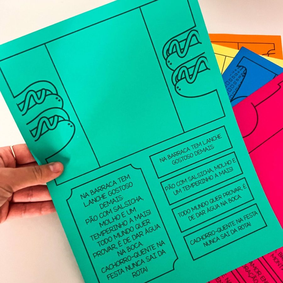 Leiturinhas Juninas Fatiadas - Festa Junina - Pedagogia de Ideias Leiturinhas Juninas Fatiadas - Festa Junina