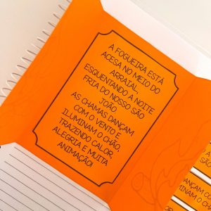 Leiturinhas Juninas Fatiadas - Festa Junina