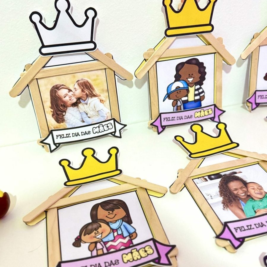 Lembrancinha com Palitos - Dia das Mães - Dia das Mães - Pedagogia de Ideias Lembrancinha com Palitos - Dia das Mães - Dia das Mães