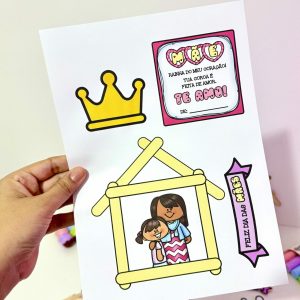 Lembrancinha com Palitos - Dia das Mães - Dia das Mães - Pedagogia de Ideias Lembrancinha com Palitos - Dia das Mães - Dia das Mães