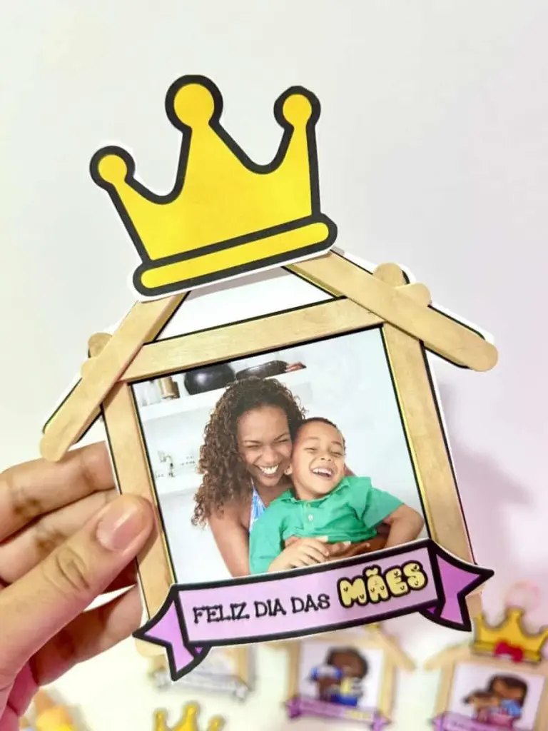 Lembrancinha com Palitos Dia das Mães — foto 11