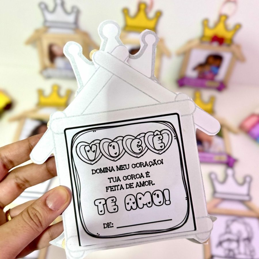 Lembrancinha com Palitos - Dia das Mães - Dia das Mães - Pedagogia de Ideias Lembrancinha com Palitos - Dia das Mães - Dia das Mães