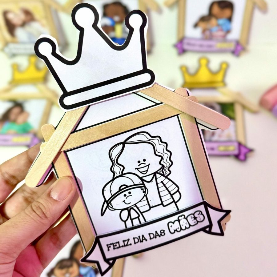 Lembrancinha com Palitos - Dia das Mães - Dia das Mães - Pedagogia de Ideias Lembrancinha com Palitos - Dia das Mães - Dia das Mães