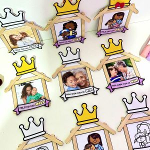 Lembrancinha com Palitos - Dia das Mães - Dia das Mães - Pedagogia de Ideias Lembrancinha com Palitos - Dia das Mães - Dia das Mães