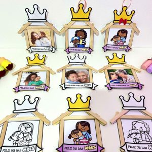 Lembrancinha com Palitos - Dia das Mães - Dia das Mães - Pedagogia de Ideias Lembrancinha com Palitos - Dia das Mães - Dia das Mães