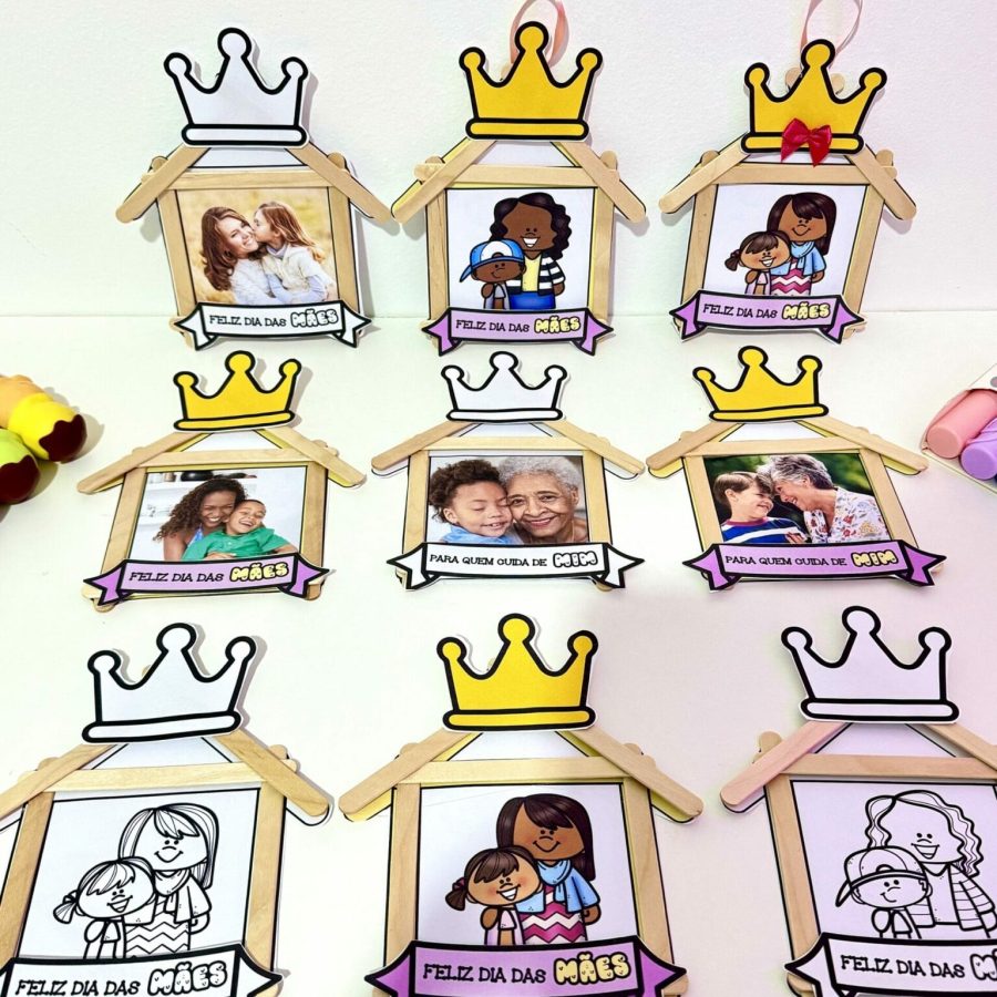 Lembrancinha com Palitos - Dia das Mães - Dia das Mães - Pedagogia de Ideias Lembrancinha com Palitos - Dia das Mães - Dia das Mães