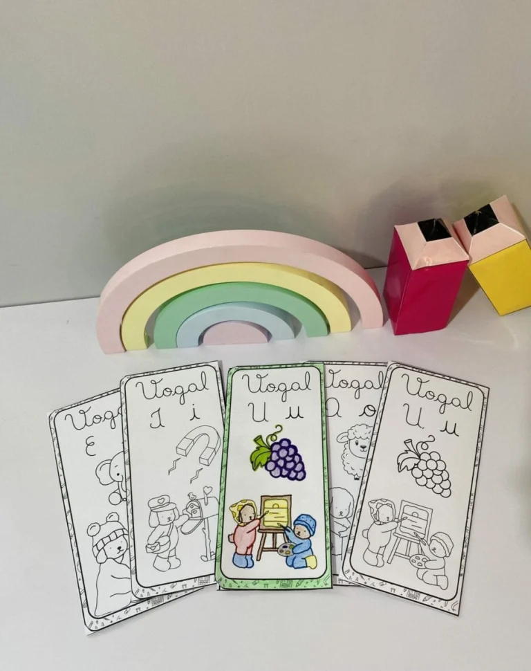 Livreto das Vogais Cursivas Bobbie Goods — foto 9