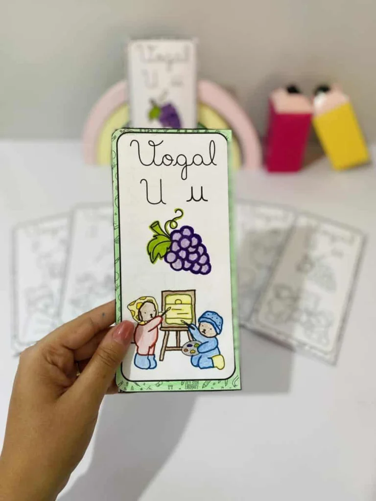 Livreto das Vogais Cursivas Bobbie Goods — foto 7