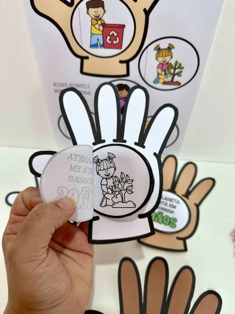 Livrinho O Planeta Está em Nossas Mãos — foto 4